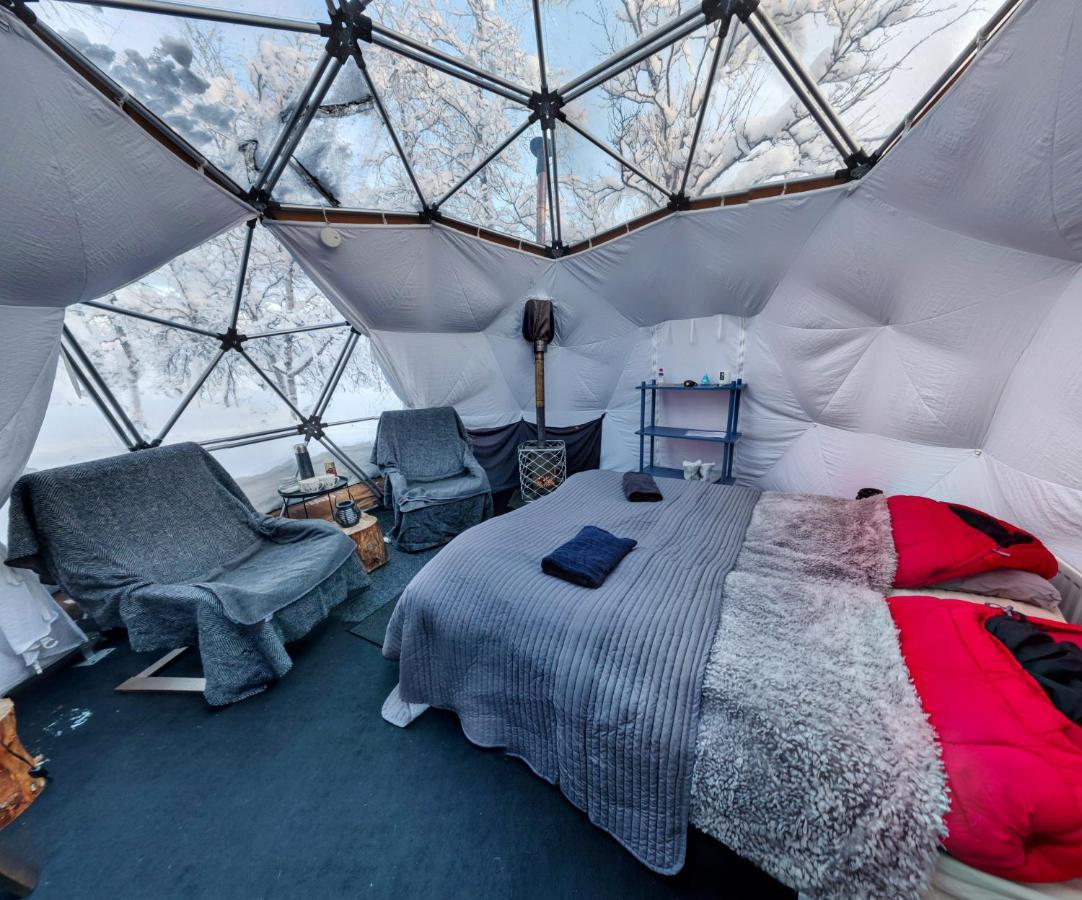 Aurora Dome Hotel Kiruna Luaran gambar