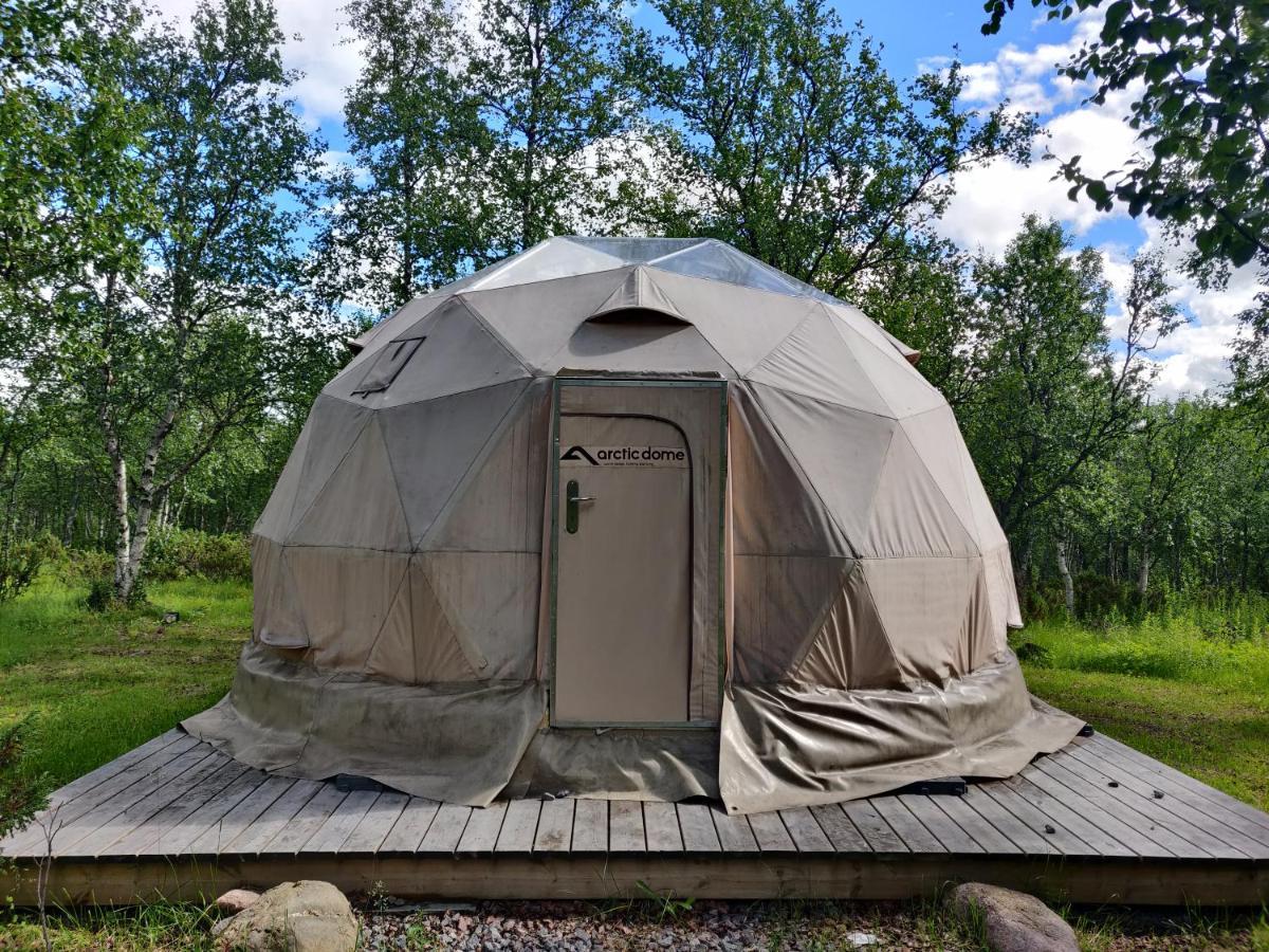 Aurora Dome Hotel Kiruna Luaran gambar