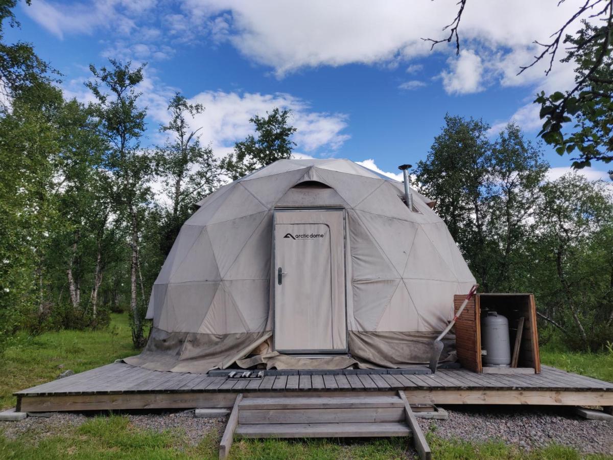 Aurora Dome Hotel Kiruna Luaran gambar