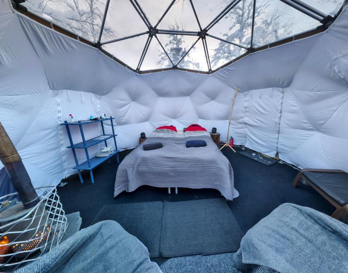 Aurora Dome Hotel Kiruna Luaran gambar