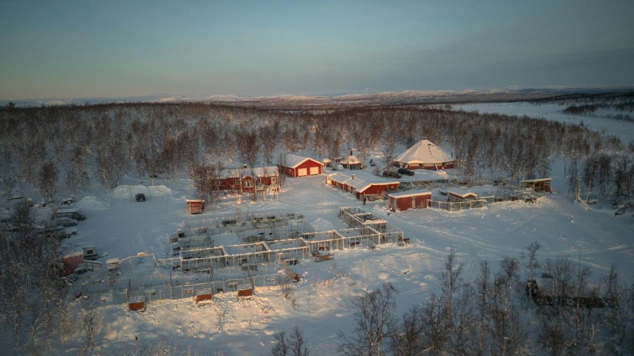 Aurora Dome Hotel Kiruna Luaran gambar