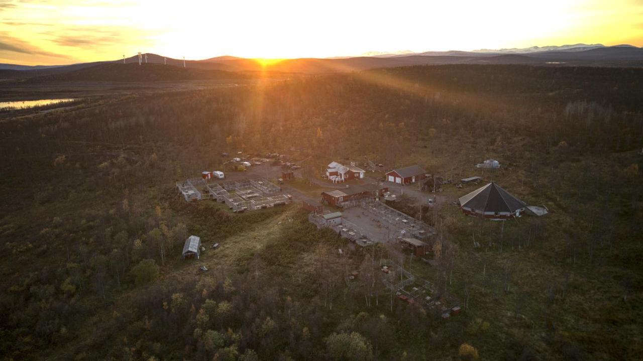 Aurora Dome Hotel Kiruna Luaran gambar