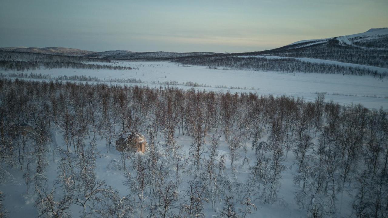 Aurora Dome Hotel Kiruna Luaran gambar
