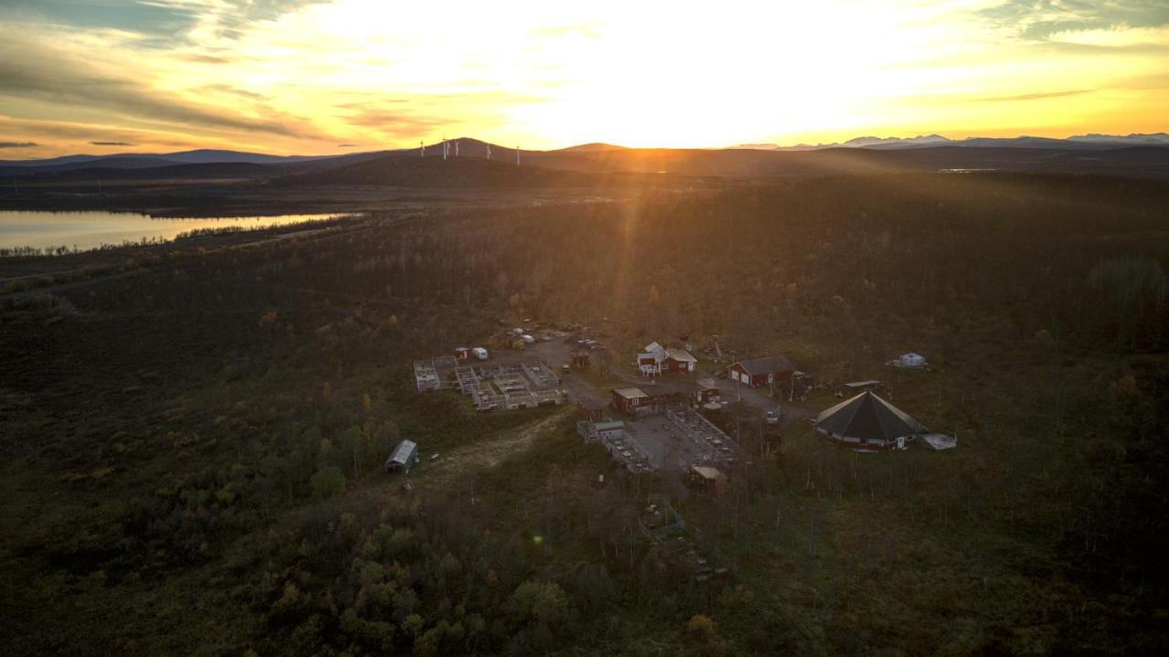 Aurora Dome Hotel Kiruna Luaran gambar