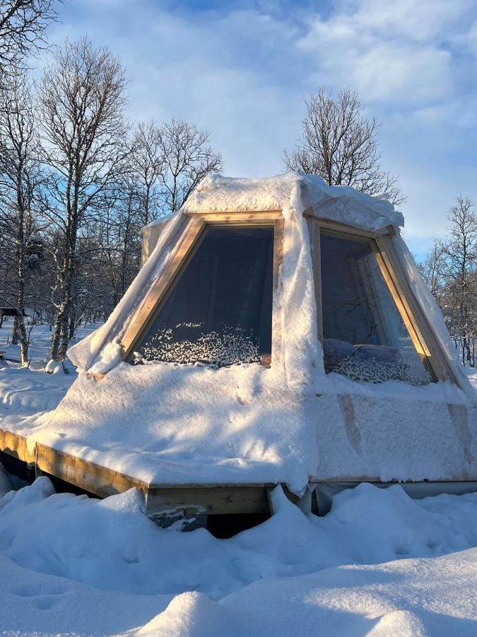 Aurora Dome Hotel Kiruna Luaran gambar