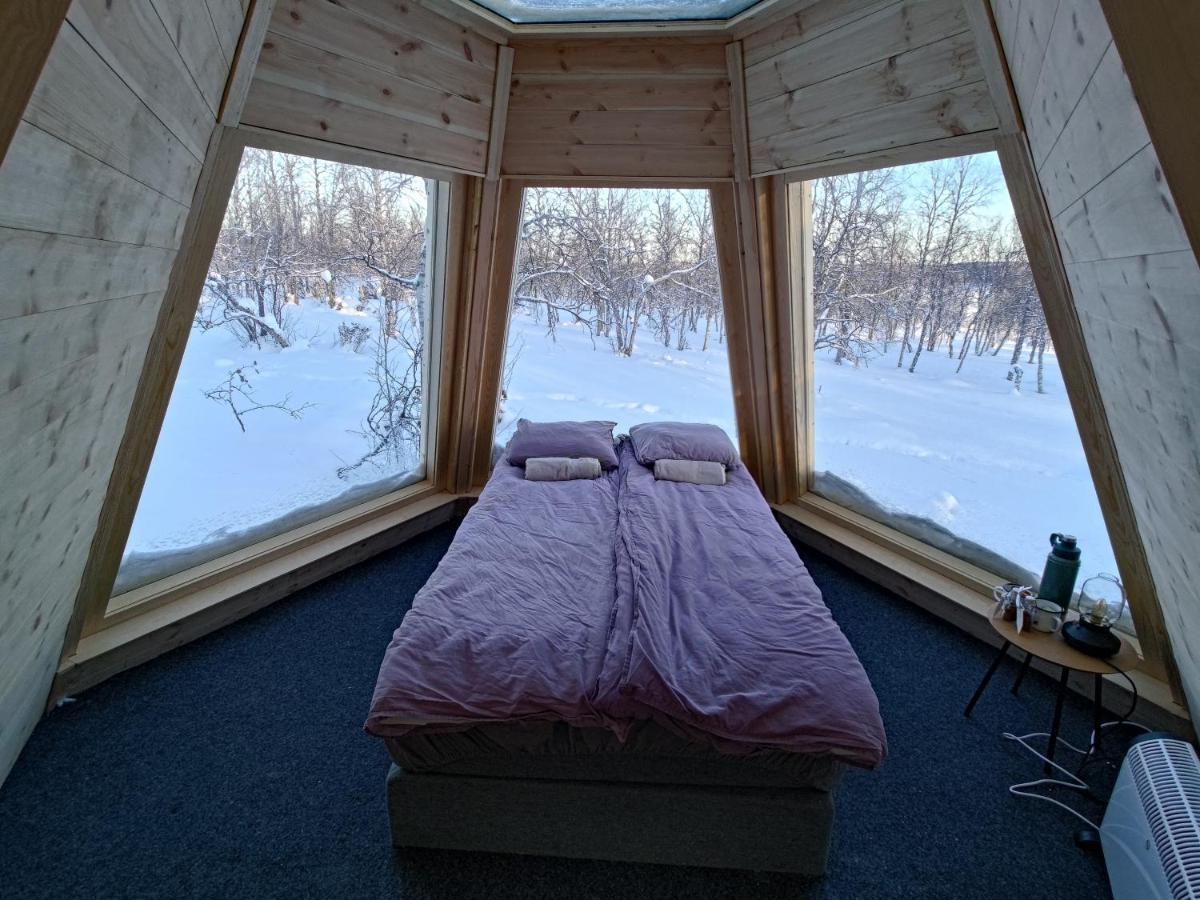 Aurora Dome Hotel Kiruna Luaran gambar