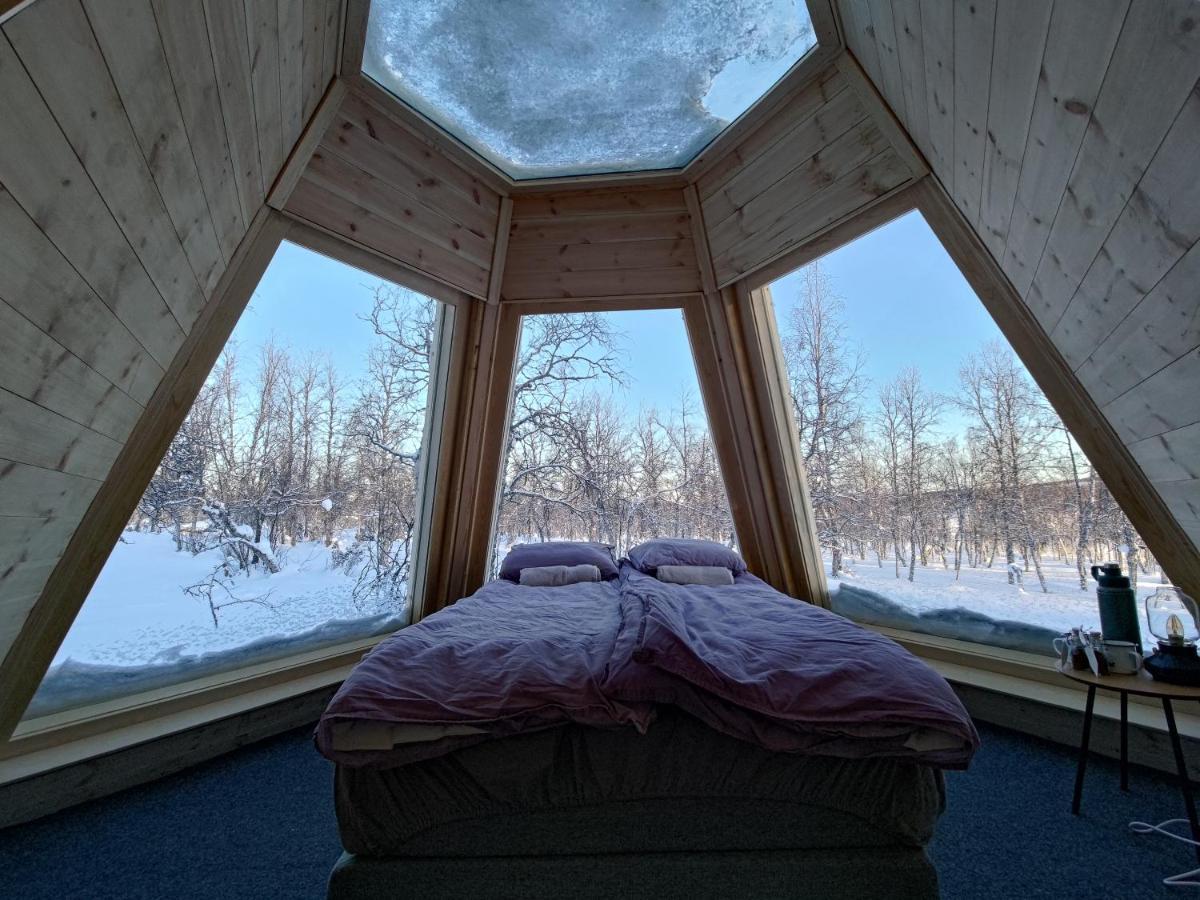 Aurora Dome Hotel Kiruna Luaran gambar
