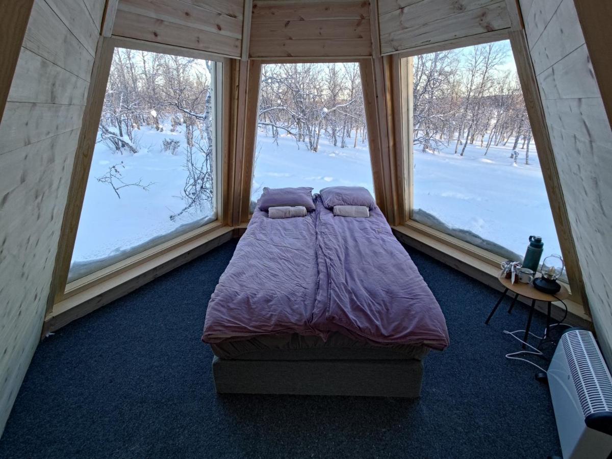 Aurora Dome Hotel Kiruna Luaran gambar
