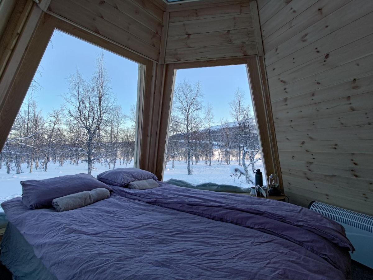 Aurora Dome Hotel Kiruna Luaran gambar