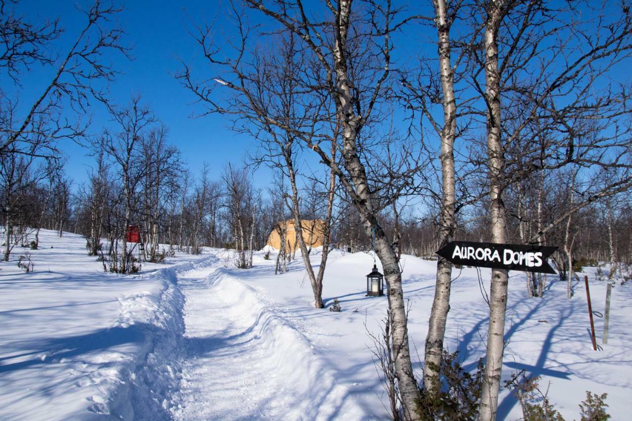 Aurora Dome Hotel Kiruna Luaran gambar