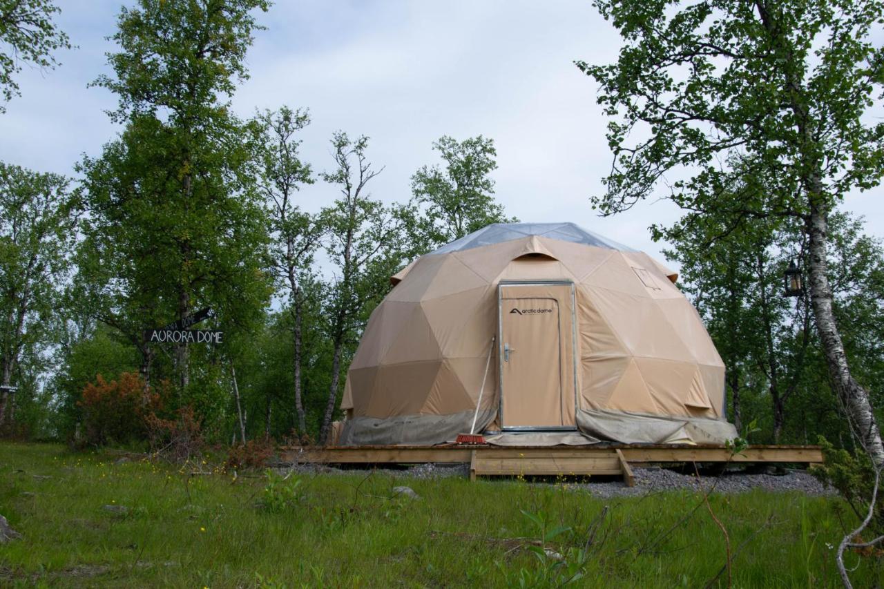 Aurora Dome Hotel Kiruna Luaran gambar